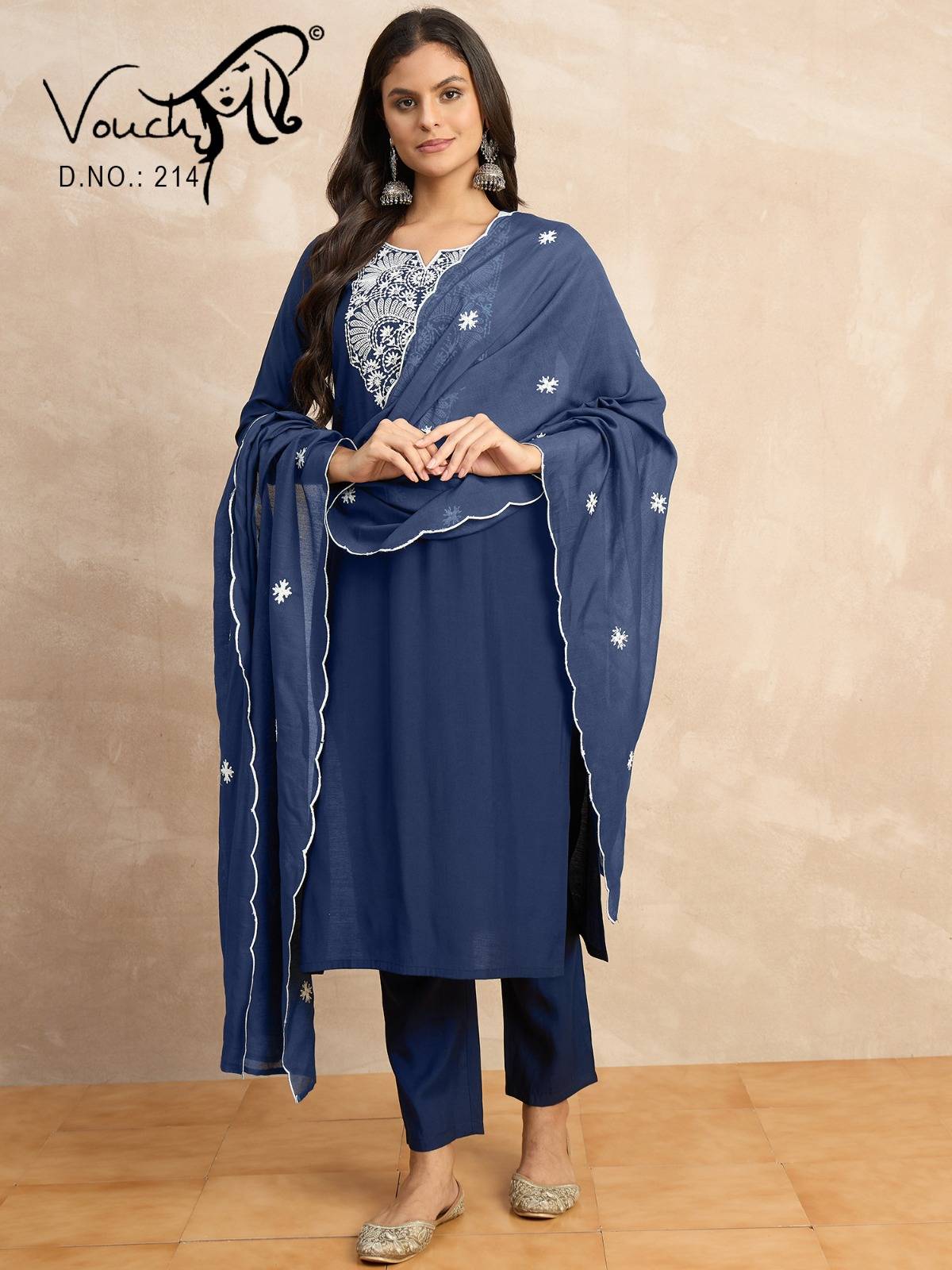 Roman silk BY VOUCH 213 to 254 series Stylish Fancy Colorful party weat dresses At Wholesale Price